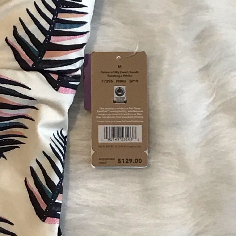 Patagonia Palms of My Heart One Piece Swimsuit - Picture 2 of 8